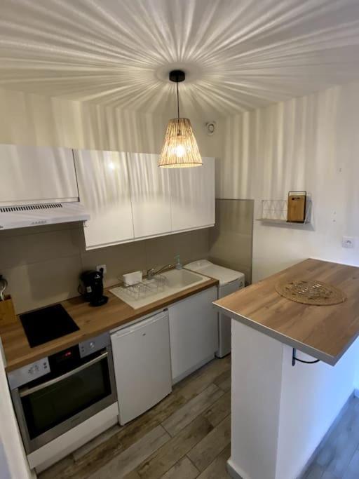 Апартаменти Studio Cabine Avec Jardin Кане-ан-Руссійон Екстер'єр фото
