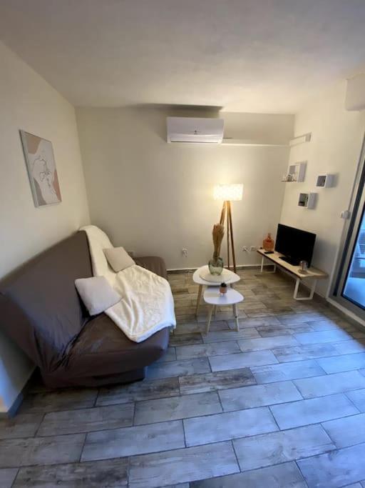 Апартаменти Studio Cabine Avec Jardin Кане-ан-Руссійон Екстер'єр фото